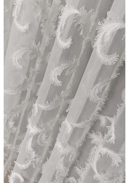 Taç Ocean Tül Perde Sık Pile fiyatları