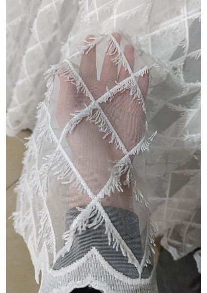 Taç Matilda Tül Perde Sık Pile indirimleri