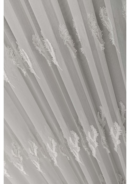 Taç Santosa Tül Perde - Normal Pile fiyatları