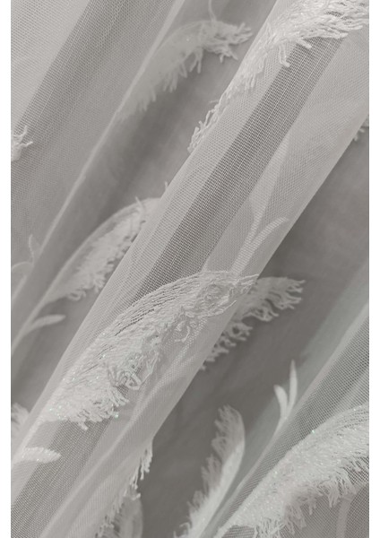 Taç Anadolu Tül Perde - Normal Pile modelleri