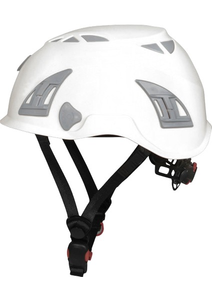 Dağcı Tırmanma Bareti Baş Koruyucu Kask Şapka Ce EN12492 Standartlarına Uygun 51-62 cm Ayarlanabilir