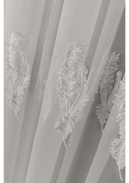 Taç Santosa Tül Perde - Sık Pile fırsatları