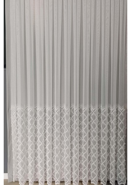 Taç Matilda Tül Perde Normal Pile