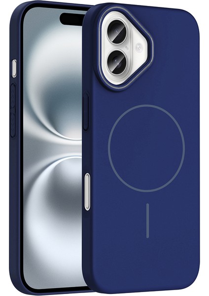 Apple iPhone 16 Plus Kılıf Kablosuz Şarj Özellikli Ruby Silikon Kapak fiyatları