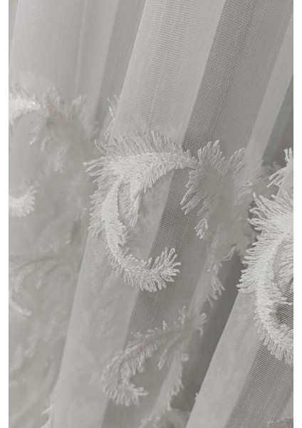 Taç Ocean Tül Perde Sık Pile indirimleri