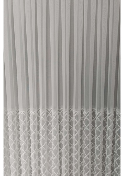 Taç Matilda Tül Perde Sık Pile