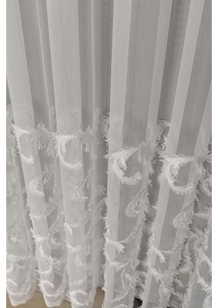 Taç Ocean Tül Perde Normal Pile modelleri