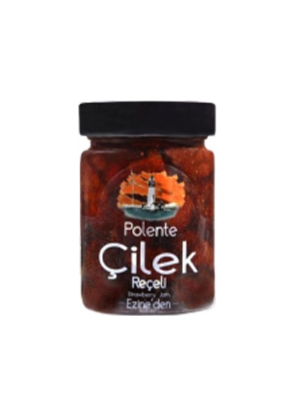 Doğal Çilek Reçeli (400 gr ) x12 Adet