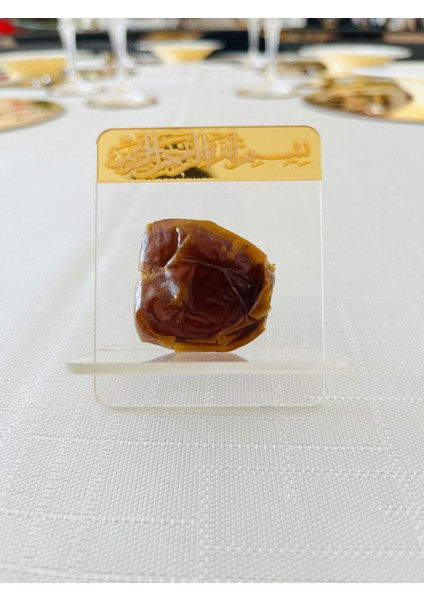 Hurmalık 6lı Set, Lüks Hurma Sunum Standı,şekerlik