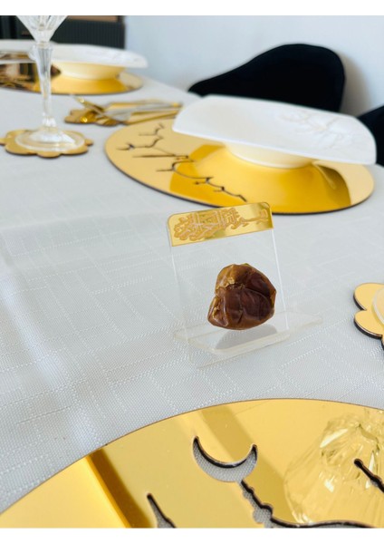 Hurmalık 6lı Set, Lüks Hurma Sunum Standı,şekerlik modelleri