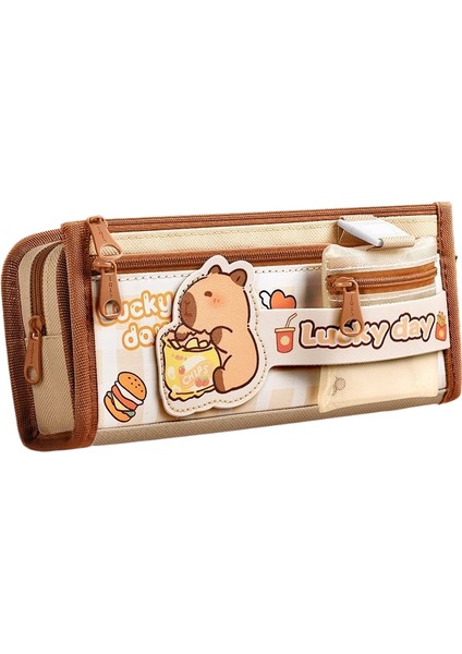 Karikatür Büyük Kapasiteli Kalem Kutusu (Yurt Dışından)