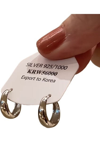 Moda Küpeler Küpeler (Yurt Dışından)