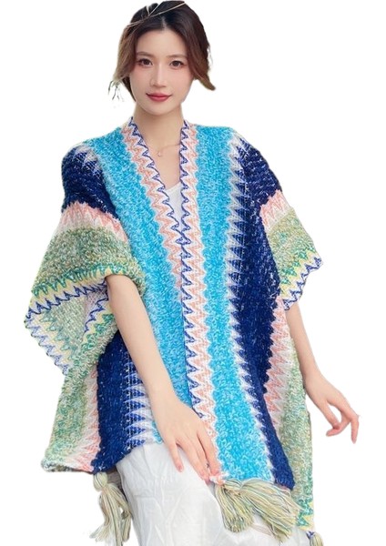 Şık Sıcak Şal (Yurt Dışından)