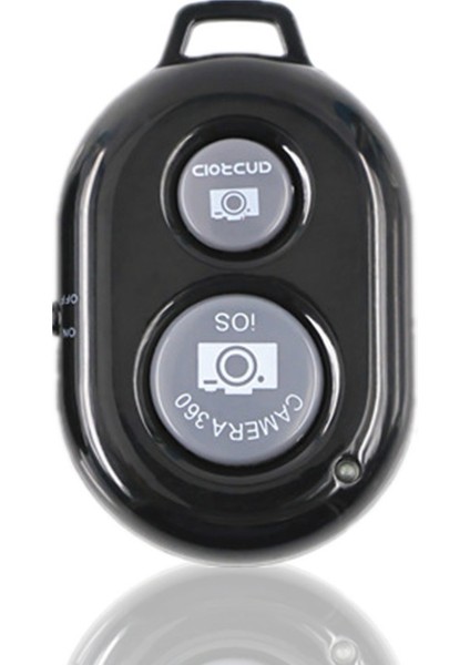 Kablosuz Bluetooth Android Ios Sistemi Telefon Selfie Deklanşör Uzaktan Kumanda (Yurt Dışından)