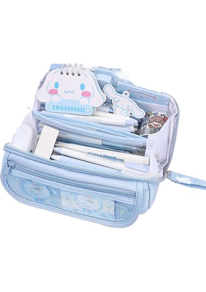 Karikatür Büyük Kapasiteli Kalem Kutusu (Yurt Dışından)