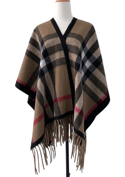 Moda Pelerin Şal (Yurt Dışından)