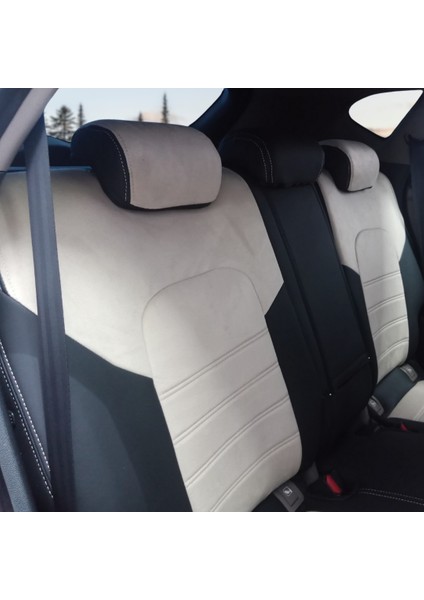 Toyota Corolla Araca Özel Oto Koltuk Kılıfı - Tay Tüyü ve Deri indirimleri