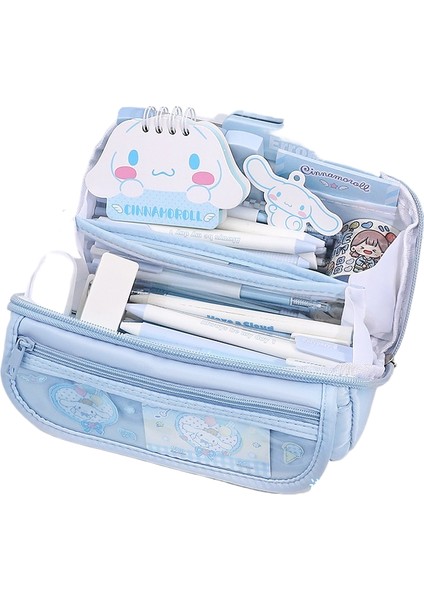 Karikatür Büyük Kapasiteli Kalem Kutusu (Yurt Dışından)