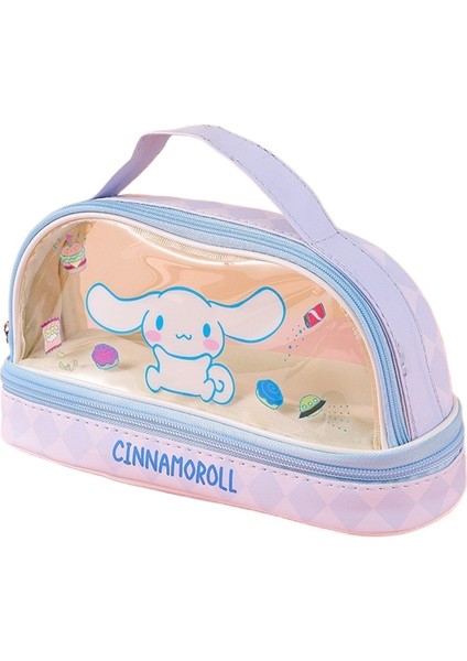 Karikatür Büyük Kapasiteli Kalem Kutusu (Yurt Dışından)