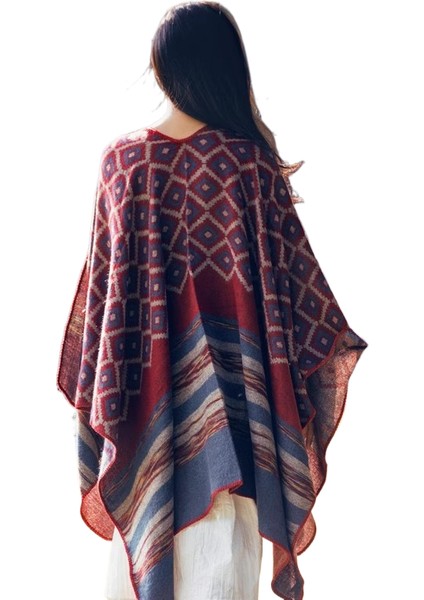 Moda Pelerin Şal (Yurt Dışından)