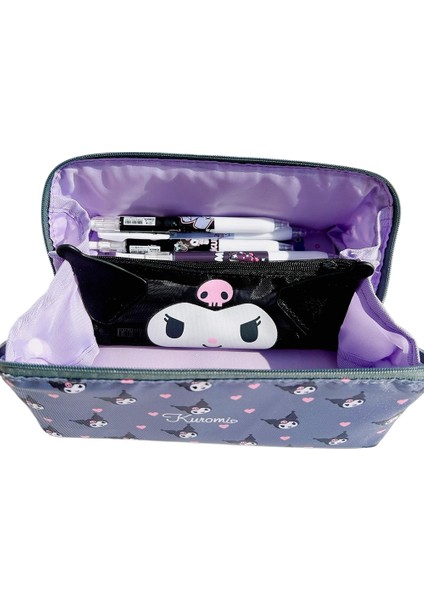 Karikatür Büyük Kapasiteli Kalem Kutusu (Yurt Dışından)