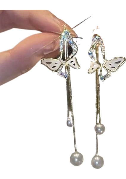 Şık ve Narin Küpeler (Yurt Dışından)