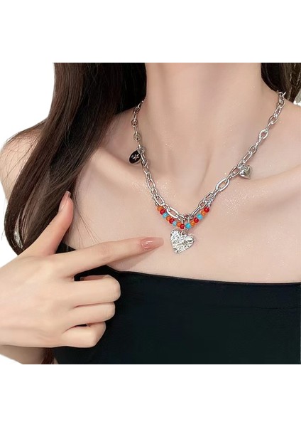 Şeker Renkli Dopamin Kolye (Yurt Dışından)