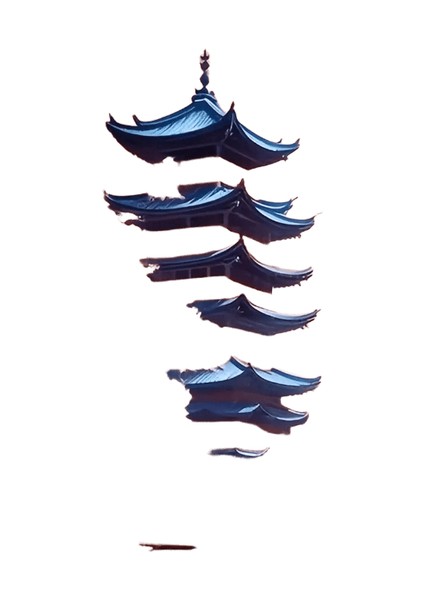 El Boyaması Yağlı Boya Tapınak Ağacı Resim Tuval Üzerine Artcraft 30X40CM (Yurt Dışından)