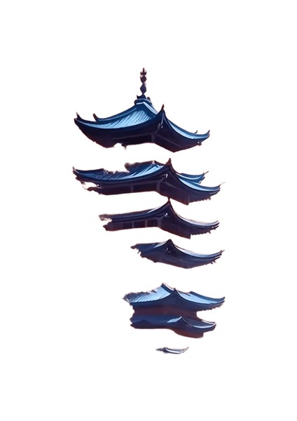 El Boyaması Yağlı Boya Tapınak Ağacı Resim Tuval Üzerine Artcraft 30X40CM (Yurt Dışından)