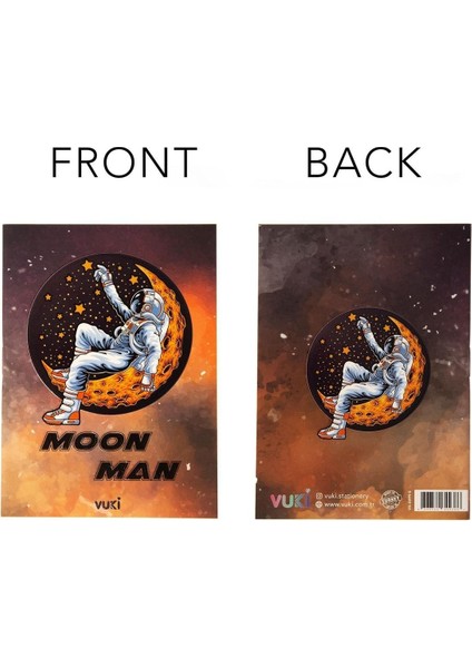 Minik Not Defteri (Astronot)