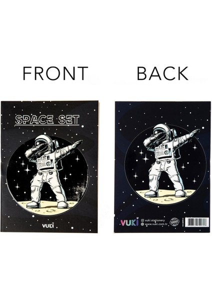 Minik Not Defteri (Astronot)