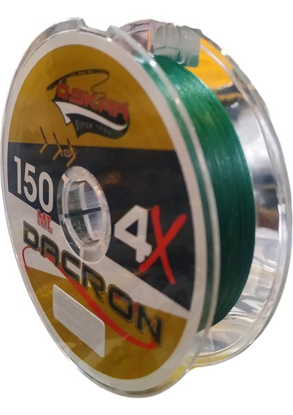 Dacron 150M 4x Ip Misina - 0.16MM
