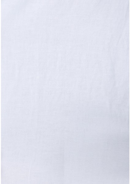 Relaxed Fit Shirt Neck Düz Kadın Mavi Uzun Kol Gömlek indirimleri