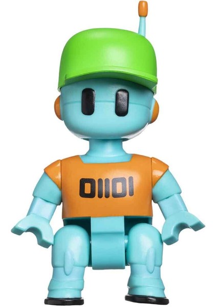 Tekli Figür Paketi - Robot Guy