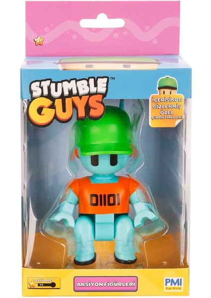 Tekli Figür Paketi - Robot Guy