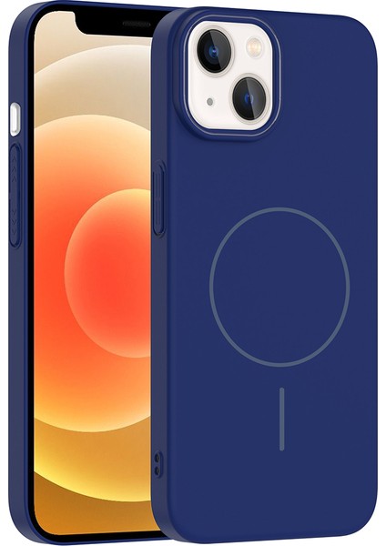 Apple iPhone 14 Kılıf Kablosuz Şarj Özellikli Ruby Silikon Kapak fiyatları