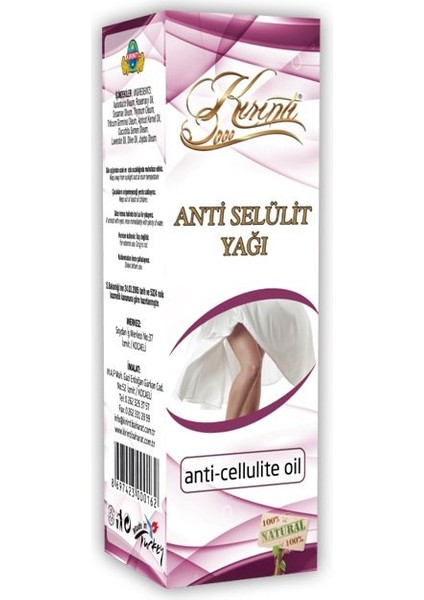 Anti Selülit Yağı 125 ml
