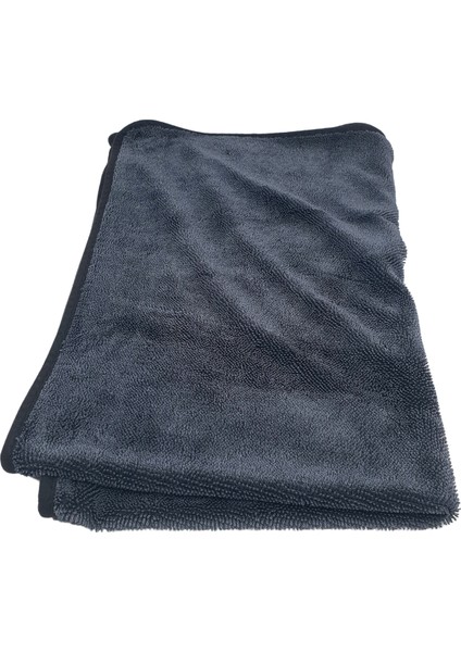 Mikrofiber Araç Kurulama Bezi 600 Gsm | Tek Taraflı Araba Silme Beziyle Profesyonel Oto Kurulama