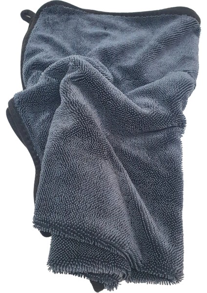 Mikrofiber Araç Kurulama Bezi 600 Gsm | Tek Taraflı Araba Silme Beziyle Profesyonel Oto Kurulama