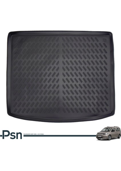 Volkswagen Caddy (2020-..) Ile Uyumlu - Araca Özel Bagaj Havuzu