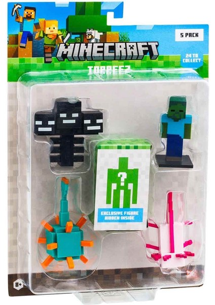 Toppeez 5'li Figür Seti - Wither’li Set modelleri