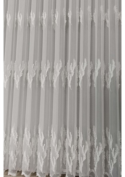 Taç Santosa Tül Perde - Normal Pile