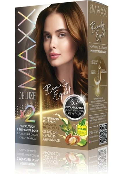 Boya 6,7 Çikolata Kahve