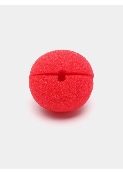 Kırmızı Sünger Palyaço Burnu Eğlenceli Parti ve Kostüm Aksesuarı