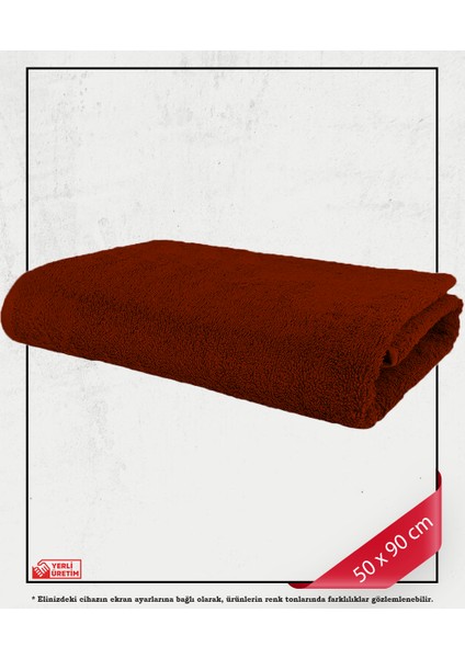Koza Vitrin %100 Pamuk 3'lü Kırmızı Yüz ve Fitness Havlu Seti-50X90 cm -Hassas Ciltler İçin Özel