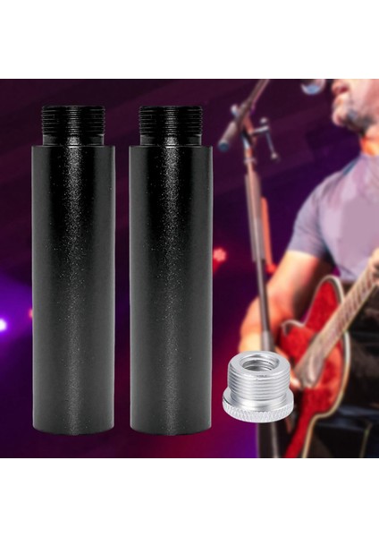 2x Mikrofon I Uzatma Borusu 5/8 "dişi Ila 5/8" F5B (Yurt Dışından) modelleri