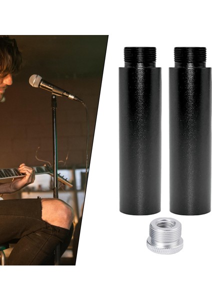 2x Mikrofon I Uzatma Borusu 5/8 "dişi Ila 5/8" F5B (Yurt Dışından) fırsatları