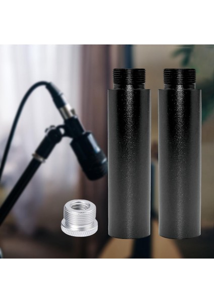 2x Mikrofon I Uzatma Borusu 5/8 "dişi Ila 5/8" F5B (Yurt Dışından) indirimleri