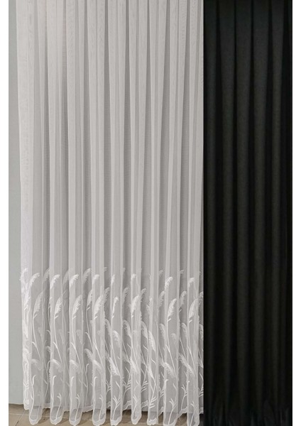 Taç Anadolu Tül Perde - Sık Pile