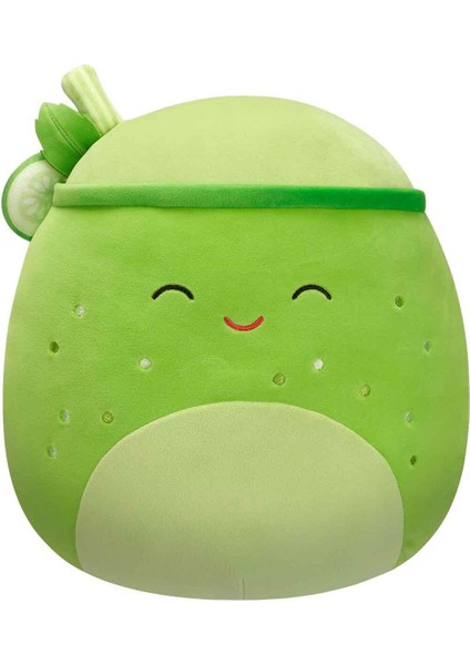 Squishmallows Peluş 30 cm Seri 20-D - Salatalıklı Smoothie Townes